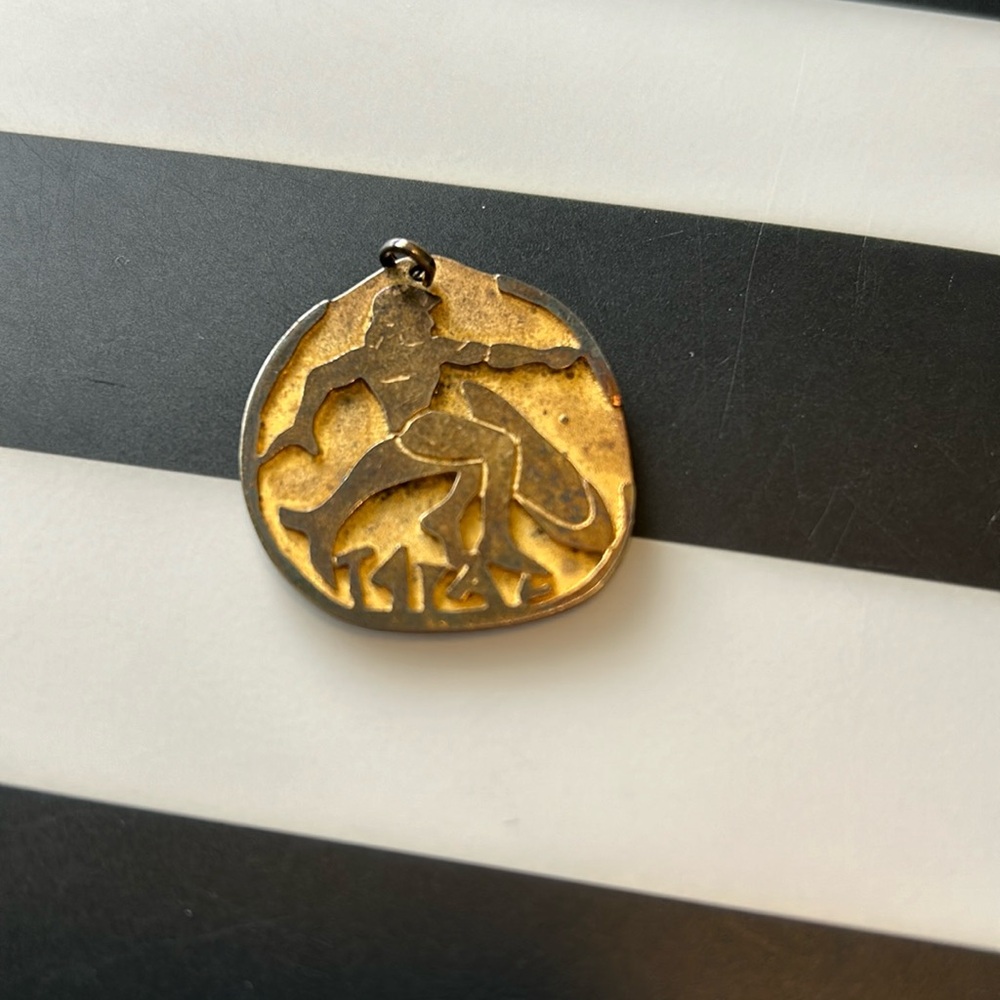 Greek God Pendant